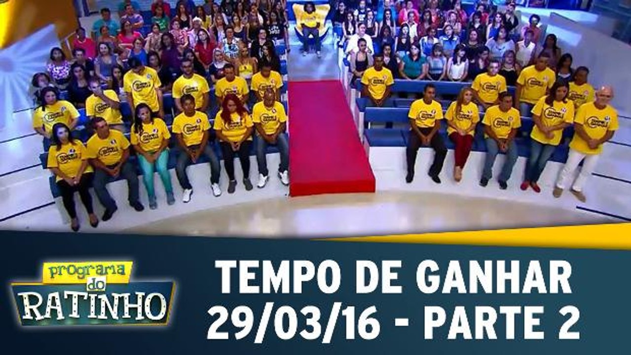 Programa de Terça - 29.03.16 - Parte 2