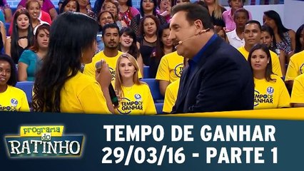Programa de Terça - 29.03.16 - Parte 1