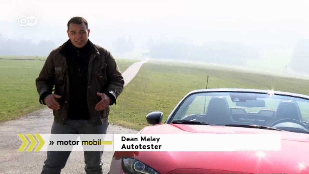 Fahrvergnügen im Mazda MX-5 Softtop | Motor mobil