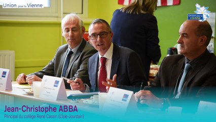 Visite « Hors les Murs » du collège René Cassin de l’Isle-Jourdain