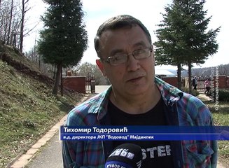 Radovi na Novom groblju u Majdanpeku, 30. mart 2016. (RTV Bor)