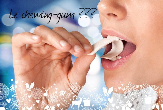 Pourquoi manger du chewing-gum est mauvais pour la santé?
