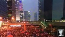 UFO News: UFO Over Hong Kong Protests. (Smoking Gun Footage)