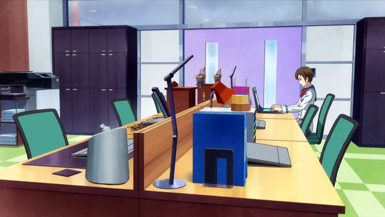 ファンタシースターオンライン2 07 Phantasy Star Online 2: The Animation Épisode 7