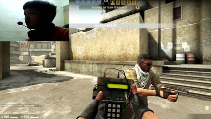 I hate ECHO fuq. & Jeffrey aka TRIGGA - Counter-Strike : Global Offensive - Let's Play - Part 1