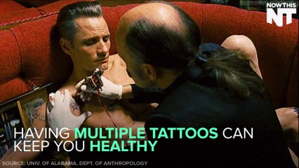 Having Multiple Tattoos Boosts Your Immune System