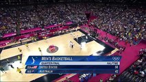 USA v AUS - Men's Basketball Quarterfinal  London 2012 Olympics 36