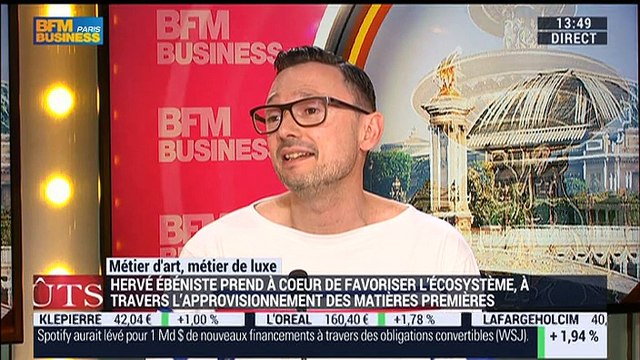 Métiers d'art, Métiers de luxe: Ébéniste d’art - 30/03