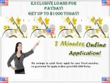 Loans Same Day - 12 Month Loans For People On Benefits