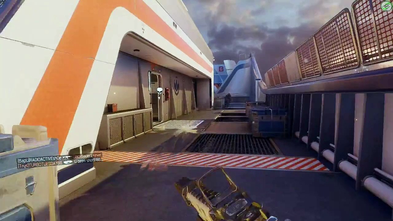 Getting Use To Skyjack - BO3 - Multiplayer