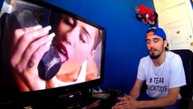 Miley Cyrus - Wrecking Ball [NO MUSIC SOUND DESIGN] REACTION (Comic FULL HD 720P)