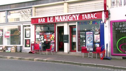 Les vitrines lorientaises aux couleurs du FCL