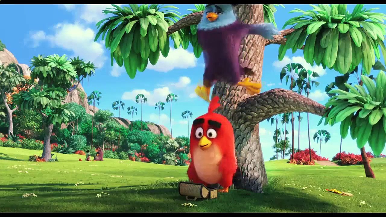 Angry Birds в кино трейлер дублированный онлайн фильма (2016) 30.03.2016