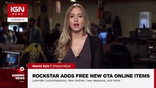 Rockstar Adds Free New Items to GTA Online - IGN News