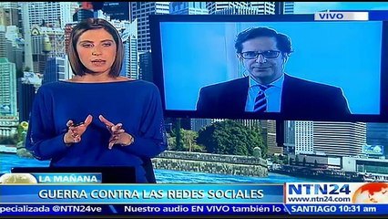 “No sorprende que estos regímenes cuestionados por corrupción, vean en las redes sociales un gran peligro”: experto sobr