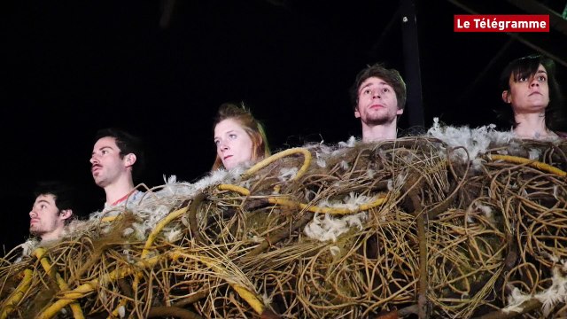 Brest. Théâtre de rue : une compagnie de Seine-Saint-Denis au Fourneau