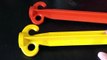 Polycarbonate sand tent pegs