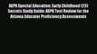Read AEPA Special Education: Early Childhood (23) Secrets Study Guide: AEPA Test Review for