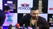 Yo Yo Honey Singh Appears at Zee Cine Awards 2016