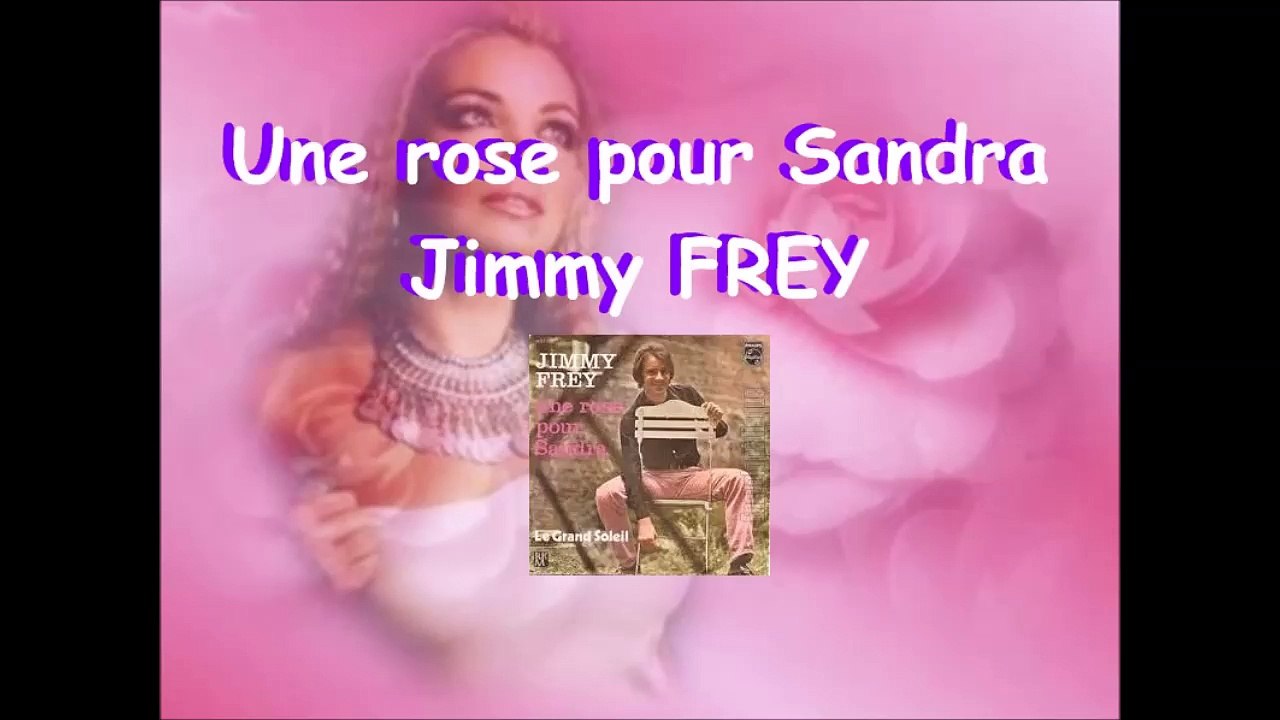 Une Rose pour SANDRA