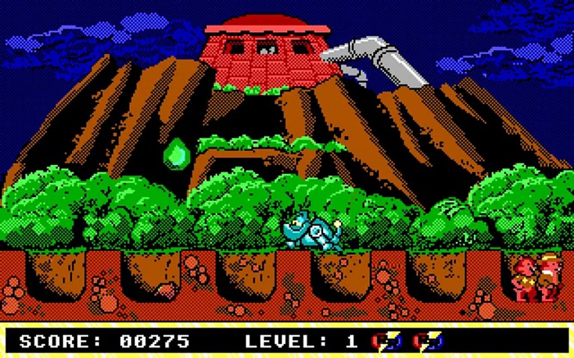 DOS - Chip 'N Dale Rescue Rangers: The Adventure in Nimnul's Castle - Longplay  Chip 'n' Dale