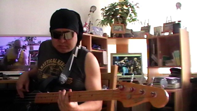 David Sanborn Slam HD720 m2 Basscover Bob Roha