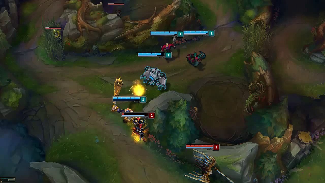 League of Legends - Blitzcrank Part 1 of 3