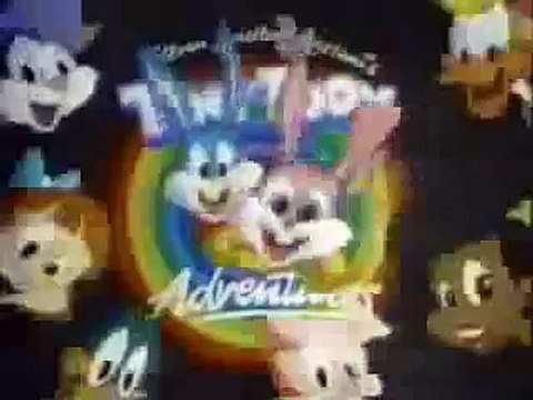 Tiny Toon Adventures Spring Break Special Intro TINY TOONS Old Cartoons