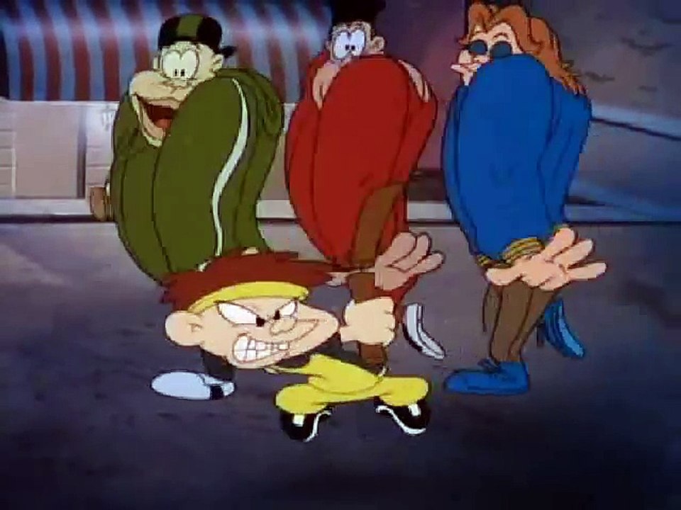 A gangue do Perninha (Tiny Toon BR)  TINY TOONS Old Cartoons