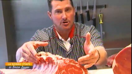 La Bonne Etape - Phillipe Vasseur le Boucher de Savonnières