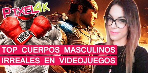 El Píxel 4K: Cuerpos Masculinos Irreales