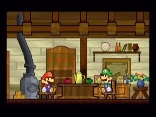 Wii SUPER PAPER MARIO G-MAGA SPECIAL MOVIE