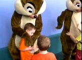 Disney Characters Chip 'n' Dale meet and greet at Walt Disney World Epcot  Chip 'n' Dale