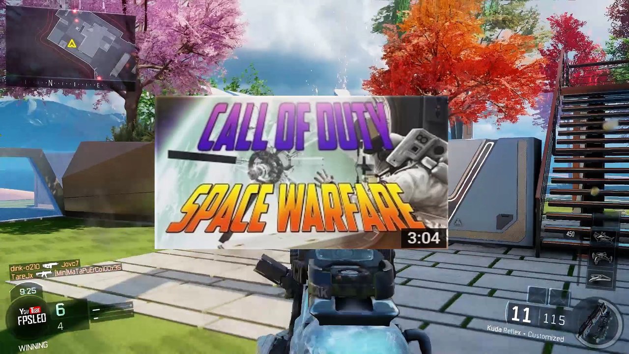 CALL OF DUTY 2016 SERA EN EL ESPACIO - RUMOR CONFIRMADO