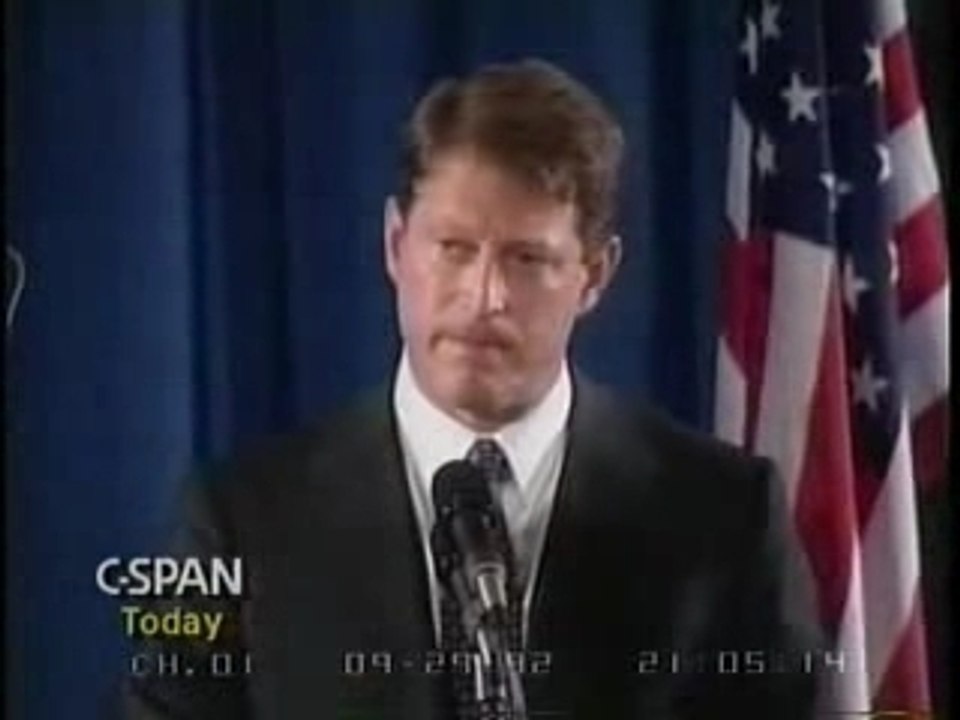 1992 - Al Gore on Iraq's ties to terrorism