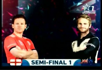 Eng vs NZ 1st Semi Final