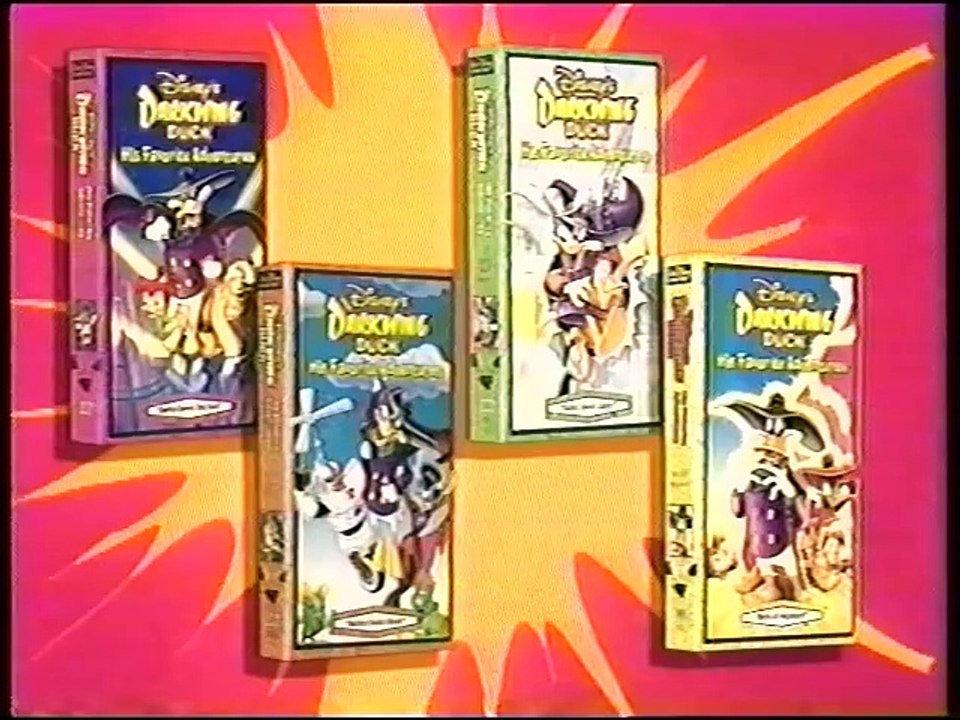 Opening to Goof Troop: Goin' Fishin' 1993 VHS  Goof Troop Cartoon