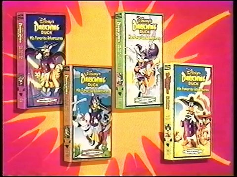 Opening to Goof Troop: Goin' Fishin' 1993 VHS Goof Troop Cartoon