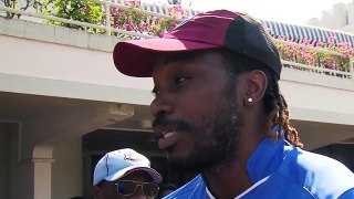 Chris Gayle talk about his mindset Sportswire