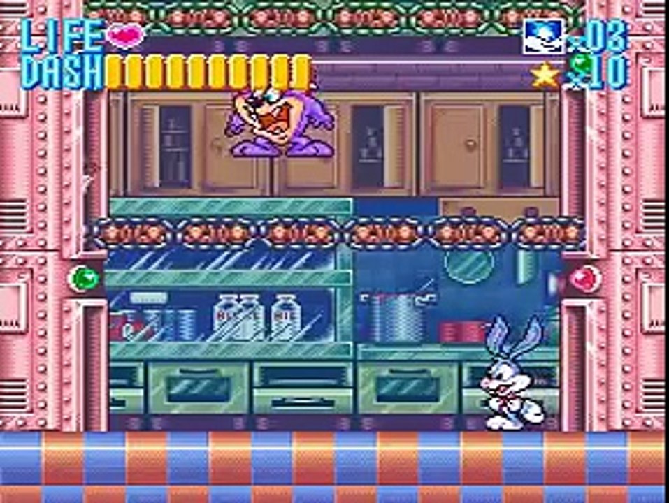 TAS Tiny Toon Adventures Buster Busts Loose! SNES in 20:40 by Twisted Eye  TINY TOONS Old Cartoons