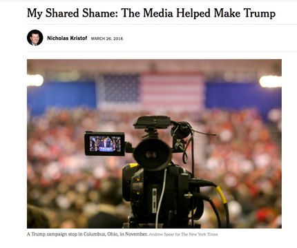 Philippe Labro - La presse américaine fait son mea culpa