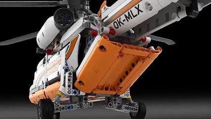 LEGO® Technic - Produktvideo 42052 - Schwerlasthubschrauber (FULL HD)