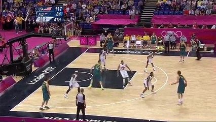 USA v AUS - Men's Basketball Quarterfinal  London 2012 Olympics 59