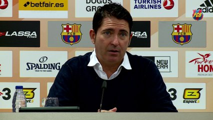 FCB Basket: Xavi Pascual y Samardo Samuels, previa FCB Lassa vs Brose Baskets