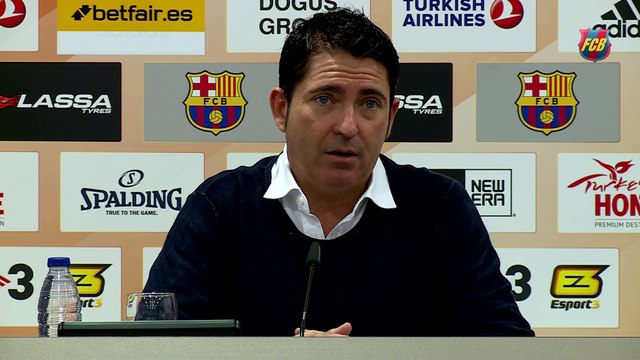 FCB Basket: Xavi Pascual i Samardo Samuels, prèvia FCB Lassa vs Brose Baskets