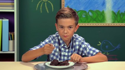 KIDS vs. FOOD - BLOOD PUDDING