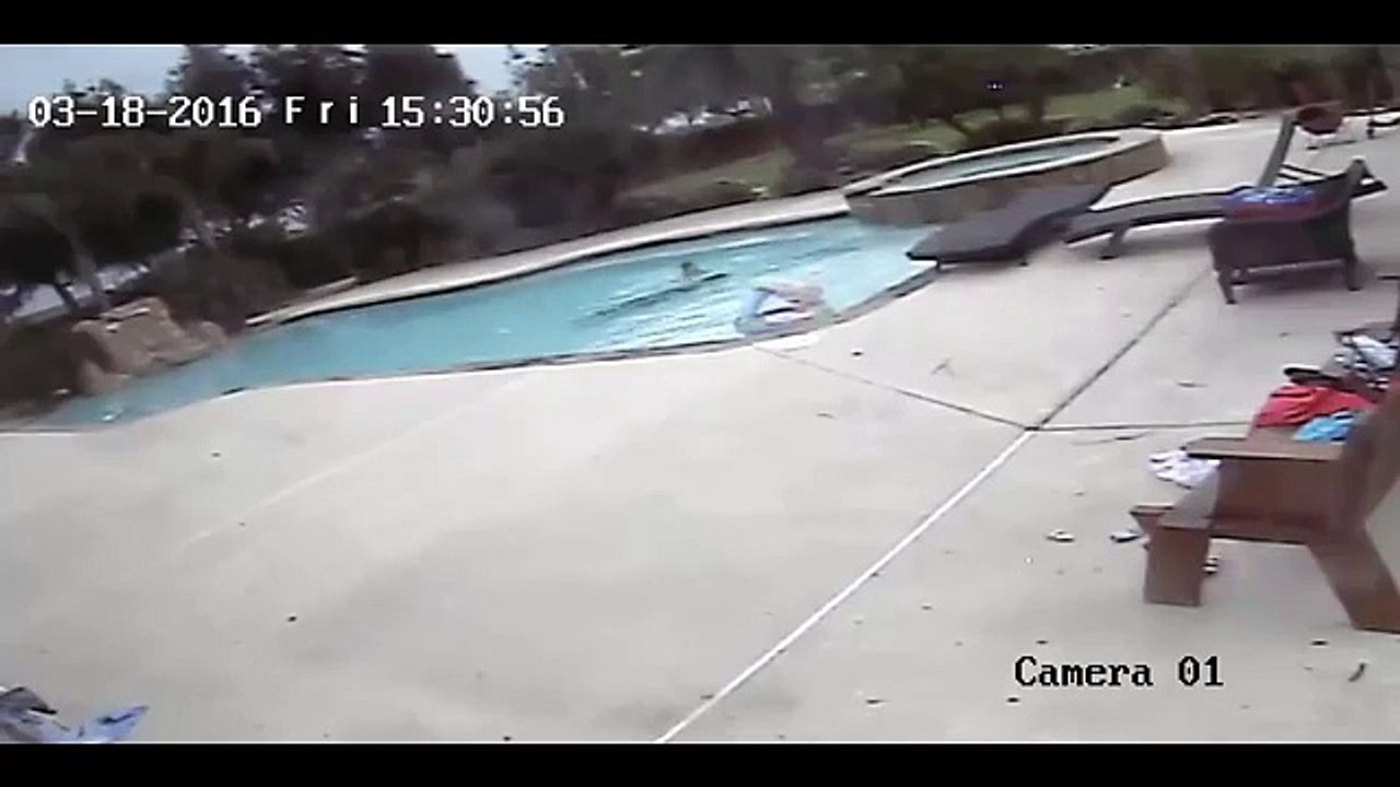 Mother saved by 5-year-old daughter