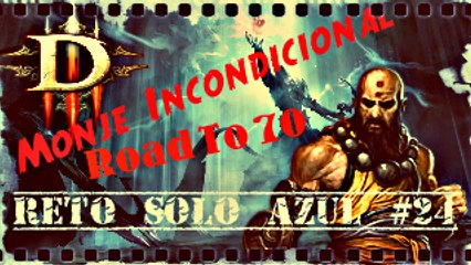 Diablo 3 Ros, Monje Incondicional, Reto Solo Azul #24