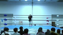 DAIJO  Osaka Joshi Pro Wrestling  (2/28/16)