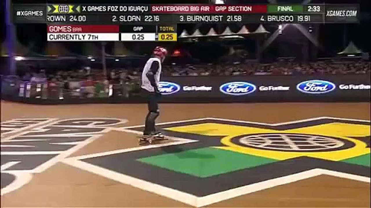 X Games Brazil 2013 - Skateboard Big Air 17